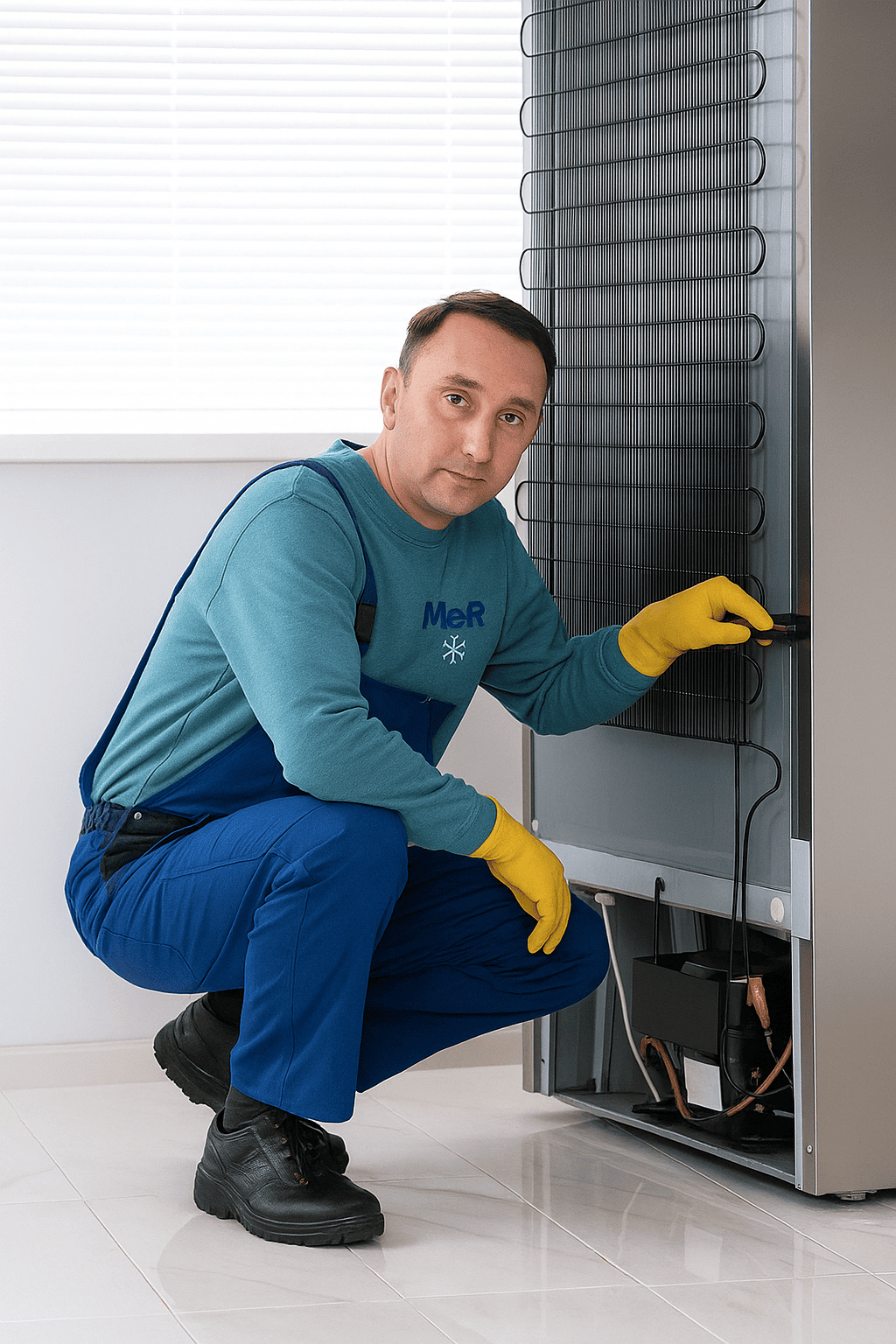 Técnico Cristian Tortone, instructor de la Academia MeR